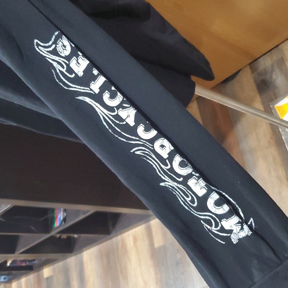 Harley Davidson Lafayette LA fluer de lis long sleeve tshirt - Picture 3 of 9